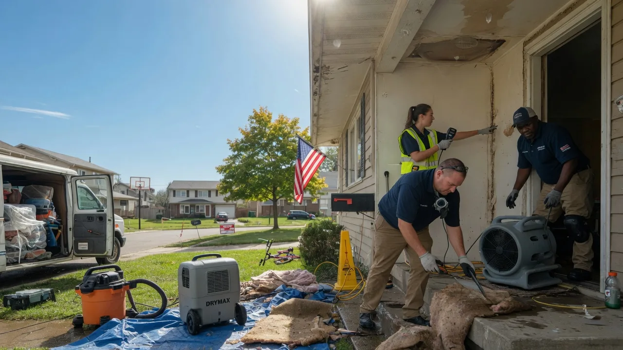 Water Damage Restoration in Berrysburg, PA near me